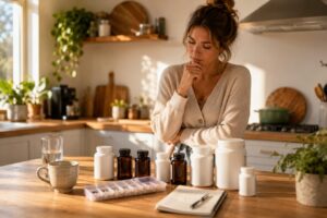 Magnesium mit anderen Supplements