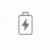 Batterie mit Blitzsymbol