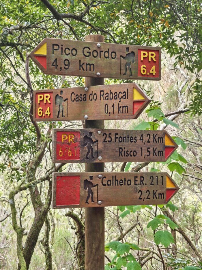PR Wanderwege Madeira
