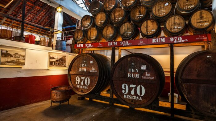 Rum MadeiraZuckerrohr